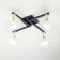 Ceiling chandelier "Virta" E14 4x60 watts