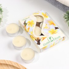 A set of tea candles of aromatic 