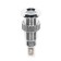 Metal indicator Ø8 12V White LED (GQ8F-D) Rexant