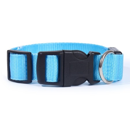 Collar with backlight double strip size S, Osh 35-43 x 2.5 cm, 3 glow lumines-2