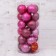 Set of balls plastic D-5 cm, 24 pcs "Cloud Assorted" Pink