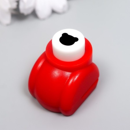 Figure hole "Head Head" d = 0.8 cm mix 3x2.5x2.5 cm-2