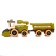 The designer of the screw "Combine with a trailer", with a screwdriver