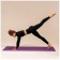 Sangh yoga rug, 183 × 61 × 0.6 cm, purple color