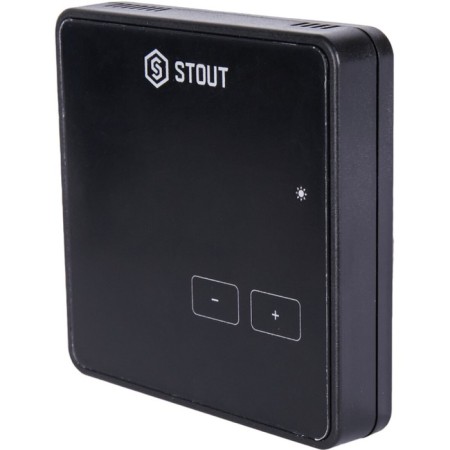 Wending indoor regulator R-9z Stout Ste-0101-009004, black-1