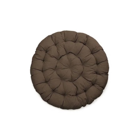 Billy swing pillow, diameter 115 cm, brown color-1