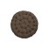 Billy swing pillow, diameter 115 cm, brown color