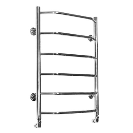 Water towel Domoterm "Laura", P6, 6 crossbars, 500 x 800 mm, chrome-1