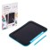 LCD drawing tablet, color pattern 22 × 16 cm, with a handle