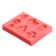 Set for playing with plasticine "Funny transport", 4 jars with plasticine