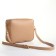 Women's bag over the shoulder Textura, small size, beige color