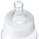A bottle for feeding, a classic throat, fitted, 250 ml., From 3 months., White color