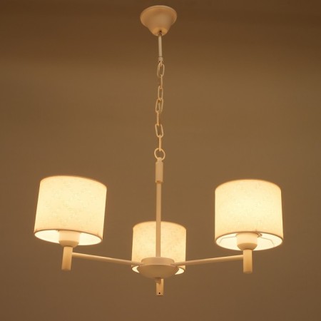 Chandelier 1092/3wt 40W E27 white 60x60x36-76 cm Bayerlux-2
