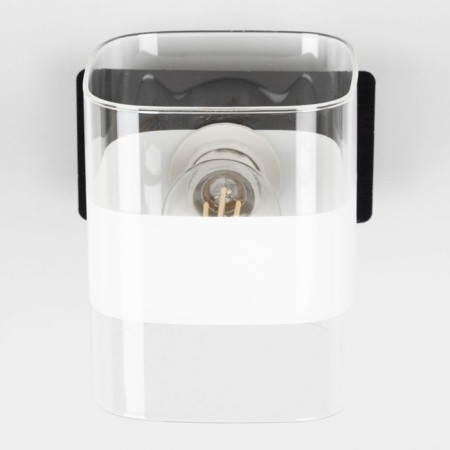 Sconces Citilux "Virta" CL139312, 12x10 cm, 1x60W, E14, Black Color Black-9