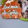 Key "House where the heart" is cat, 15x14x1 cm