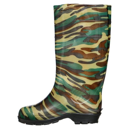Male boots S-25R, PVC, camouflage, size 42-5