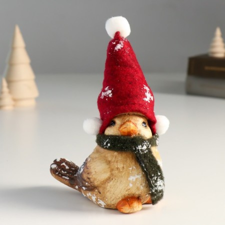 Souvenir Ceramics "Vorozheshki in a cap-cap and scarf" 11x6.5x10 cm
