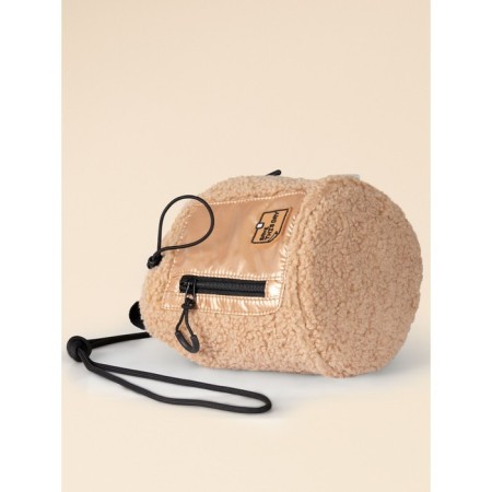 Baby bag, size 15x18 cm, beige color-3