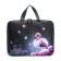 Folder with handles Textile A4, 370 x 280 x 60 mm, Stavia "Flamingo"