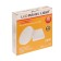 Patch LED lamp C-10, 185x35 mm, 24 W, 2160 lm, 6500 K, circle.