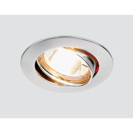 Ambrella Light Light Building, MR16, GU5.3, Silver Color, D = 75 mm