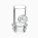 Nasal bassic m & b, with a cap, turquoise color