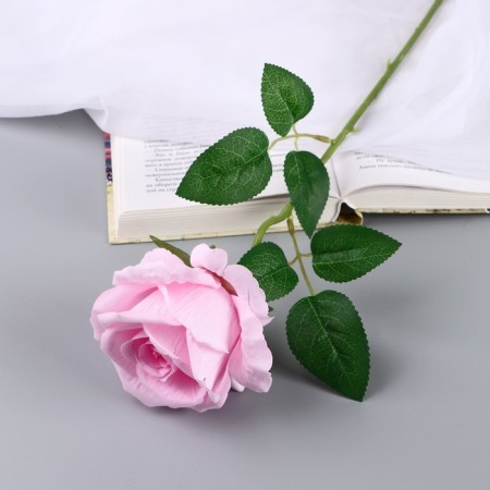Artificial flowers "tea extract" d-7 cm 44 cm, pink