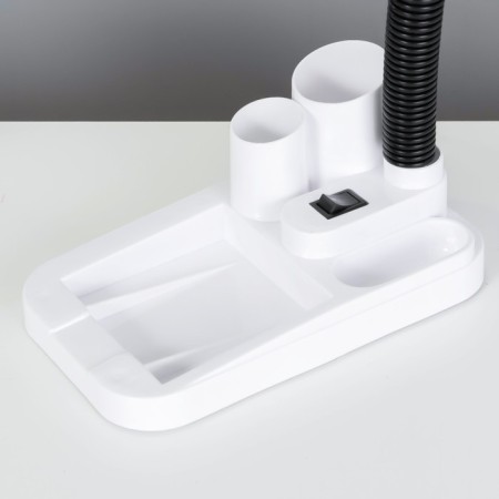 Table lamp UT-220 on a stand, with a pencil case, 1x60W E27 white, h = 31 cm-8