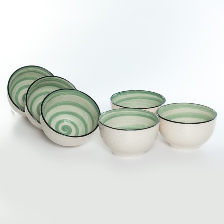 Elrington Saletniks set “Airgraph. Pistachio breeze ", 14 cm, 750 ml, 6 pcs-6