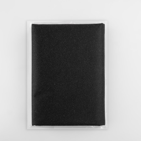Flizelin glue, point, 35 g/sq.m, 1.5 m × 1 m, black color-3