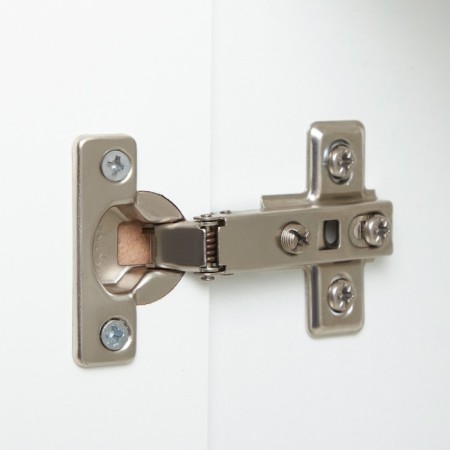 Wardrobe for the bathroom "Tour 4801", with two doors, 48 ​​x 24 x 80 cm-3