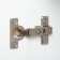 Wardrobe for the bathroom "Tour 4801", with two doors, 48 ​​x 24 x 80 cm