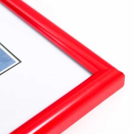 Photo frame plastic "Rainbow" 21x30 cm, red-2