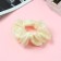Hair gum "Orbit" Classic grace, 10 cm, milk