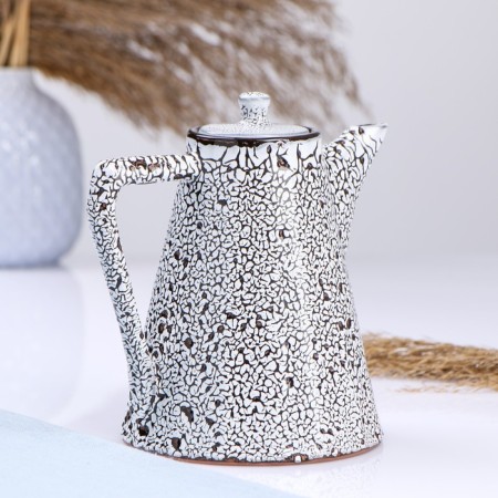 Coffee pot "Nostalgia" 12x16cm, 0.7l, Tiramisu-1