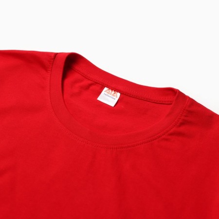 Male T-shirt, red color, rr 56-1