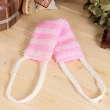 Bath Mochell with “Standard” handles is white-pink (36 cm without handles), with foam rubber, benpan