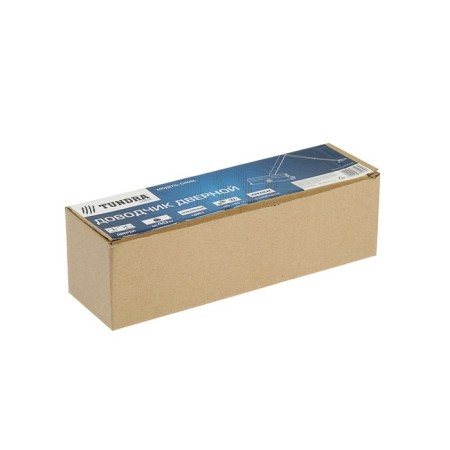 Доводчик дверной ТУНДРА D40SL, от 25-40 кг, цвет серебро-1