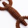 Dog toy "Motor", TPR+Bamboo, Massage, 16 x 5.8 cm