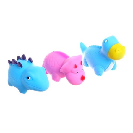 Dinosaur's nail with paste, color mix-3