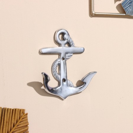 Hook "anchor" aluminum 11x9 cm-1