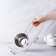 A stainless steel bowl for the Hanna Knövell water bath, 470 ml, 14 × 6.3 cm