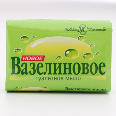 Soap toilet Neva cosmetics "Vaselin", 90 g-1