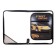 Labor folder A4, 325 x 230 x 25 mm, lightning around, hinged bar, plastic, PTR-1, calligrata "car"