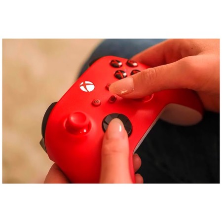 Microsoft Xbox Red (QAU-00013) wireless gamerpad-6