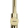 ACCOONA A4594AW kitchen mixer, single -leaf, high spout, brass, gold
