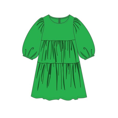 Dress for girl PlayTode, height 134 cm-6