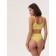 Women's thong cowards with a texture of the rubber Mirey String, size 44-46, color melon