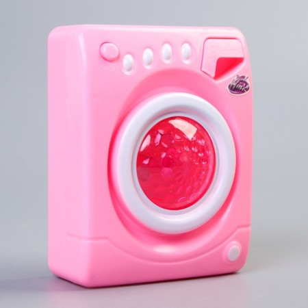 Game set washing machine, light, sound