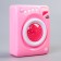 Game set washing machine, light, sound